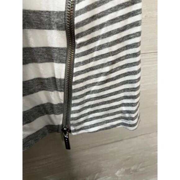 Michael Kors Womens MK Stripes T Shirt Medium - Picture 6 of 7